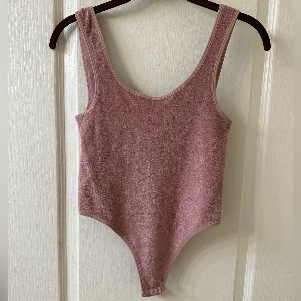Pink Body Suit